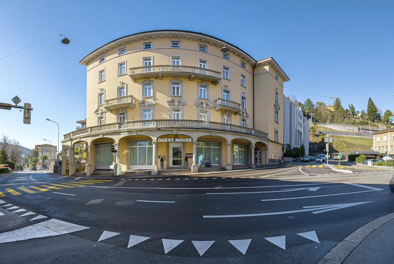 Guesthouse Lugano Center By Lr Exterior photo